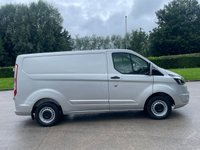 USED 2015 15 FORD TRANSIT CUSTOM 2.2 270 LR P/V 99 BHP ** NO VAT **  LOW MILES
