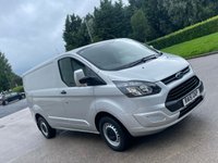 USED 2015 15 FORD TRANSIT CUSTOM 2.2 270 LR P/V 99 BHP ** NO VAT **  LOW MILES
