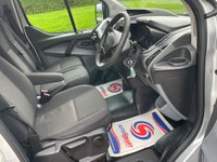 USED 2015 15 FORD TRANSIT CUSTOM 2.2 270 LR P/V 99 BHP ** NO VAT **  LOW MILES
