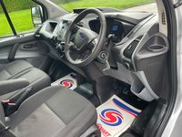USED 2015 15 FORD TRANSIT CUSTOM 2.2 270 LR P/V 99 BHP ** NO VAT **  LOW MILES