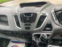 USED 2015 15 FORD TRANSIT CUSTOM 2.2 270 LR P/V 99 BHP ** NO VAT **  LOW MILES