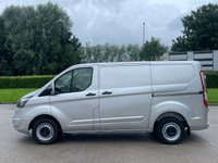 USED 2015 15 FORD TRANSIT CUSTOM 2.2 270 LR P/V 99 BHP ** NO VAT **  LOW MILES