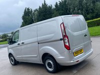 USED 2015 15 FORD TRANSIT CUSTOM 2.2 270 LR P/V 99 BHP ** NO VAT **  LOW MILES