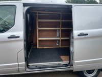USED 2015 15 FORD TRANSIT CUSTOM 2.2 270 LR P/V 99 BHP ** NO VAT **  LOW MILES
