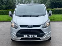 USED 2015 15 FORD TRANSIT CUSTOM 2.2 270 LR P/V 99 BHP ** NO VAT **  LOW MILES