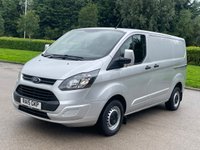 USED 2015 15 FORD TRANSIT CUSTOM 2.2 270 LR P/V 99 BHP ** NO VAT **  LOW MILES