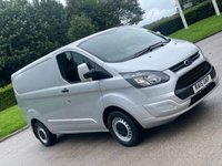 USED 2015 15 FORD TRANSIT CUSTOM 2.2 270 LR P/V 99 BHP ** NO VAT **  LOW MILES