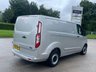 USED 2015 15 FORD TRANSIT CUSTOM 2.2 270 LR P/V 99 BHP ** NO VAT **  LOW MILES