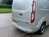 USED 2015 15 FORD TRANSIT CUSTOM 2.2 270 LR P/V 99 BHP ** NO VAT **  LOW MILES