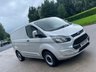 USED 2015 15 FORD TRANSIT CUSTOM 2.2 270 LR P/V 99 BHP ** NO VAT **  LOW MILES