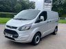 USED 2015 15 FORD TRANSIT CUSTOM 2.2 270 LR P/V 99 BHP ** NO VAT **  LOW MILES