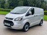 USED 2015 15 FORD TRANSIT CUSTOM 2.2 270 LR P/V 99 BHP ** NO VAT **  LOW MILES