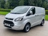 USED 2015 15 FORD TRANSIT CUSTOM 2.2 270 LR P/V 99 BHP ** NO VAT **  LOW MILES