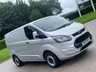 USED 2015 15 FORD TRANSIT CUSTOM 2.2 270 LR P/V 99 BHP ** NO VAT **  LOW MILES