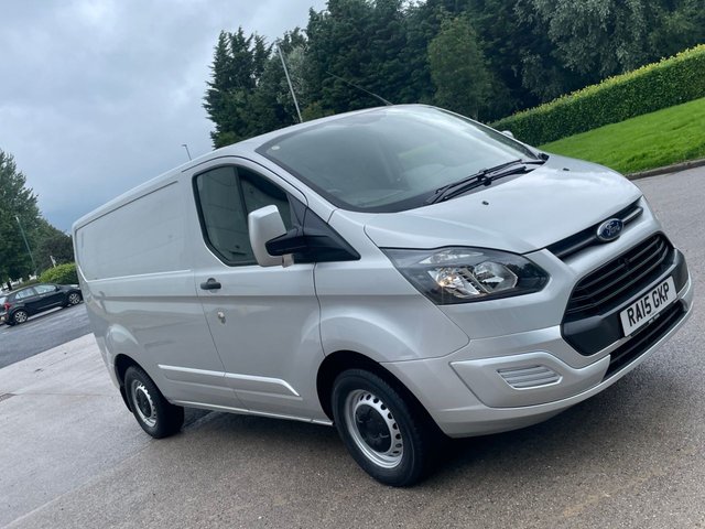 2015 15 Ford Transit Custom 2.2 270 LR P/V 99 BHP