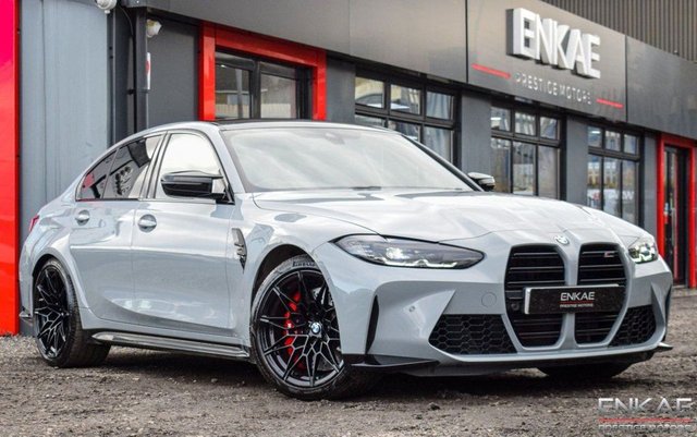 2021 71 BMW M3 3.0 M3 COMPETITION M XDRIVE 4d AUTO 503 BHP