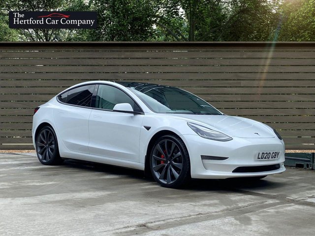 2020 20 Tesla Model 3 0.0 PERFORMANCE AWD 4d 483 BHP