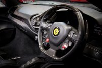 USED 2016 16 FERRARI 488 3.9 SPIDER 2d 660 BHP FULL PPF, FRONT LIFT, REVERSE CAMERA, CARBON FRONT SPOILER, CARBON UNDER-DOOR, CARBON DRIVER ZONE AND DASH INSERTS, JBL HI-FI!!