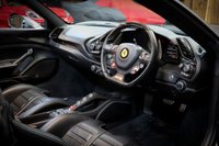 USED 2016 16 FERRARI 488 3.9 SPIDER 2d 660 BHP FULL PPF, FRONT LIFT, REVERSE CAMERA, CARBON FRONT SPOILER, CARBON UNDER-DOOR, CARBON DRIVER ZONE AND DASH INSERTS, JBL HI-FI!!