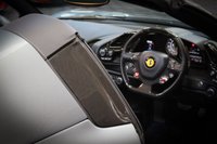 USED 2016 16 FERRARI 488 3.9 SPIDER 2d 660 BHP FULL PPF, FRONT LIFT, REVERSE CAMERA, CARBON FRONT SPOILER, CARBON UNDER-DOOR, CARBON DRIVER ZONE AND DASH INSERTS, JBL HI-FI!!