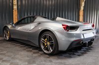 USED 2016 16 FERRARI 488 3.9 SPIDER 2d 660 BHP FULL PPF, FRONT LIFT, REVERSE CAMERA, CARBON FRONT SPOILER, CARBON UNDER-DOOR, CARBON DRIVER ZONE AND DASH INSERTS, JBL HI-FI!!