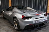 USED 2016 16 FERRARI 488 3.9 SPIDER 2d 660 BHP FULL PPF, FRONT LIFT, REVERSE CAMERA, CARBON FRONT SPOILER, CARBON UNDER-DOOR, CARBON DRIVER ZONE AND DASH INSERTS, JBL HI-FI!!