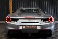USED 2016 16 FERRARI 488 3.9 SPIDER 2d 660 BHP FULL PPF, FRONT LIFT, REVERSE CAMERA, CARBON FRONT SPOILER, CARBON UNDER-DOOR, CARBON DRIVER ZONE AND DASH INSERTS, JBL HI-FI!!