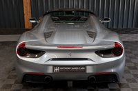 USED 2016 16 FERRARI 488 3.9 SPIDER 2d 660 BHP FULL PPF, FRONT LIFT, REVERSE CAMERA, CARBON FRONT SPOILER, CARBON UNDER-DOOR, CARBON DRIVER ZONE AND DASH INSERTS, JBL HI-FI!!