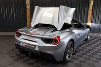 USED 2016 16 FERRARI 488 3.9 SPIDER 2d 660 BHP FULL PPF, FRONT LIFT, REVERSE CAMERA, CARBON FRONT SPOILER, CARBON UNDER-DOOR, CARBON DRIVER ZONE AND DASH INSERTS, JBL HI-FI!!