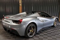 USED 2016 16 FERRARI 488 3.9 SPIDER 2d 660 BHP FULL PPF, FRONT LIFT, REVERSE CAMERA, CARBON FRONT SPOILER, CARBON UNDER-DOOR, CARBON DRIVER ZONE AND DASH INSERTS, JBL HI-FI!!