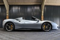 USED 2016 16 FERRARI 488 3.9 SPIDER 2d 660 BHP FULL PPF, FRONT LIFT, REVERSE CAMERA, CARBON FRONT SPOILER, CARBON UNDER-DOOR, CARBON DRIVER ZONE AND DASH INSERTS, JBL HI-FI!!