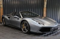 USED 2016 16 FERRARI 488 3.9 SPIDER 2d 660 BHP FULL PPF, FRONT LIFT, REVERSE CAMERA, CARBON FRONT SPOILER, CARBON UNDER-DOOR, CARBON DRIVER ZONE AND DASH INSERTS, JBL HI-FI!!