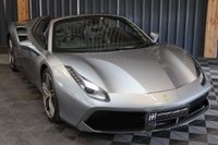 USED 2016 16 FERRARI 488 3.9 SPIDER 2d 660 BHP FULL PPF, FRONT LIFT, REVERSE CAMERA, CARBON FRONT SPOILER, CARBON UNDER-DOOR, CARBON DRIVER ZONE AND DASH INSERTS, JBL HI-FI!!