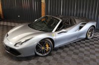USED 2016 16 FERRARI 488 3.9 SPIDER 2d 660 BHP FULL PPF, FRONT LIFT, REVERSE CAMERA, CARBON FRONT SPOILER, CARBON UNDER-DOOR, CARBON DRIVER ZONE AND DASH INSERTS, JBL HI-FI!!