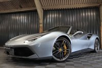 USED 2016 16 FERRARI 488 3.9 SPIDER 2d 660 BHP FULL PPF, FRONT LIFT, REVERSE CAMERA, CARBON FRONT SPOILER, CARBON UNDER-DOOR, CARBON DRIVER ZONE AND DASH INSERTS, JBL HI-FI!!
