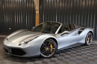 USED 2016 16 FERRARI 488 3.9 SPIDER 2d 660 BHP FULL PPF, FRONT LIFT, REVERSE CAMERA, CARBON FRONT SPOILER, CARBON UNDER-DOOR, CARBON DRIVER ZONE AND DASH INSERTS, JBL HI-FI!!