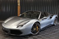 USED 2016 16 FERRARI 488 3.9 SPIDER 2d 660 BHP FULL PPF, FRONT LIFT, REVERSE CAMERA, CARBON FRONT SPOILER, CARBON UNDER-DOOR, CARBON DRIVER ZONE AND DASH INSERTS, JBL HI-FI!!