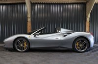 USED 2016 16 FERRARI 488 3.9 SPIDER 2d 660 BHP FULL PPF, FRONT LIFT, REVERSE CAMERA, CARBON FRONT SPOILER, CARBON UNDER-DOOR, CARBON DRIVER ZONE AND DASH INSERTS, JBL HI-FI!!