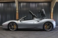 USED 2016 16 FERRARI 488 3.9 SPIDER 2d 660 BHP FULL PPF, FRONT LIFT, REVERSE CAMERA, CARBON FRONT SPOILER, CARBON UNDER-DOOR, CARBON DRIVER ZONE AND DASH INSERTS, JBL HI-FI!!
