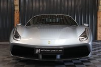 USED 2016 16 FERRARI 488 3.9 SPIDER 2d 660 BHP FULL PPF, FRONT LIFT, REVERSE CAMERA, CARBON FRONT SPOILER, CARBON UNDER-DOOR, CARBON DRIVER ZONE AND DASH INSERTS, JBL HI-FI!!