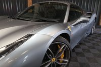 USED 2016 16 FERRARI 488 3.9 SPIDER 2d 660 BHP FULL PPF, FRONT LIFT, REVERSE CAMERA, CARBON FRONT SPOILER, CARBON UNDER-DOOR, CARBON DRIVER ZONE AND DASH INSERTS, JBL HI-FI!!
