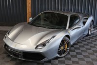 USED 2016 16 FERRARI 488 3.9 SPIDER 2d 660 BHP FULL PPF, FRONT LIFT, REVERSE CAMERA, CARBON FRONT SPOILER, CARBON UNDER-DOOR, CARBON DRIVER ZONE AND DASH INSERTS, JBL HI-FI!!