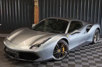 USED 2016 16 FERRARI 488 3.9 SPIDER 2d 660 BHP FULL PPF, FRONT LIFT, REVERSE CAMERA, CARBON FRONT SPOILER, CARBON UNDER-DOOR, CARBON DRIVER ZONE AND DASH INSERTS, JBL HI-FI!!