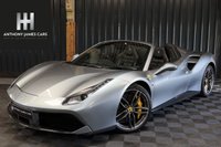 USED 2016 16 FERRARI 488 3.9 SPIDER 2d 660 BHP FULL PPF, FRONT LIFT, REVERSE CAMERA, CARBON FRONT SPOILER, CARBON UNDER-DOOR, CARBON DRIVER ZONE AND DASH INSERTS, JBL HI-FI!!