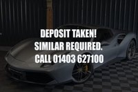 USED 2016 16 FERRARI 488 3.9 SPIDER 2d 660 BHP FULL PPF, FRONT LIFT, REVERSE CAMERA, CARBON FRONT SPOILER, CARBON UNDER-DOOR, CARBON DRIVER ZONE AND DASH INSERTS, JBL HI-FI!!