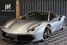 USED 2016 16 FERRARI 488 3.9 SPIDER 2d 660 BHP FULL PPF, FRONT LIFT, REVERSE CAMERA, CARBON FRONT SPOILER, CARBON UNDER-DOOR, CARBON DRIVER ZONE AND DASH INSERTS, JBL HI-FI!!