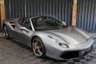 USED 2016 16 FERRARI 488 3.9 SPIDER 2d 660 BHP FULL PPF, FRONT LIFT, REVERSE CAMERA, CARBON FRONT SPOILER, CARBON UNDER-DOOR, CARBON DRIVER ZONE AND DASH INSERTS, JBL HI-FI!!