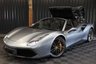 USED 2016 16 FERRARI 488 3.9 SPIDER 2d 660 BHP FULL PPF, FRONT LIFT, REVERSE CAMERA, CARBON FRONT SPOILER, CARBON UNDER-DOOR, CARBON DRIVER ZONE AND DASH INSERTS, JBL HI-FI!!