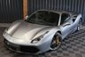 USED 2016 16 FERRARI 488 3.9 SPIDER 2d 660 BHP FULL PPF, FRONT LIFT, REVERSE CAMERA, CARBON FRONT SPOILER, CARBON UNDER-DOOR, CARBON DRIVER ZONE AND DASH INSERTS, JBL HI-FI!!