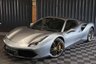 USED 2016 16 FERRARI 488 3.9 SPIDER 2d 660 BHP FULL PPF, FRONT LIFT, REVERSE CAMERA, CARBON FRONT SPOILER, CARBON UNDER-DOOR, CARBON DRIVER ZONE AND DASH INSERTS, JBL HI-FI!!